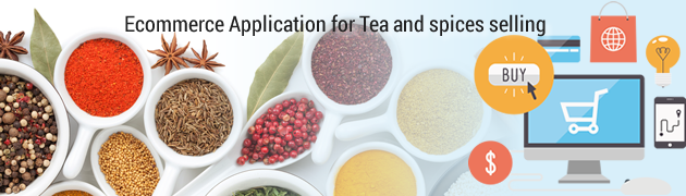 Ecommerce Application for Tea and spices selling-istore case study