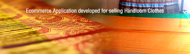 ecommerce-application-developed-for-selling-handloom-clothes