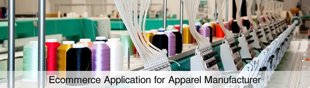 Ecommerce Application for Apparel Manufacturer